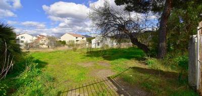 Terrain seul à Saint-Florent en Haute-Corse (2B) de 1180 m² à vendre au prix de 569000€ - 2