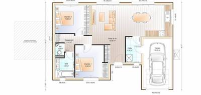 Programme terrain + maison à Savenay en Loire-Atlantique (44) de 85 m² à vendre au prix de 268500€ - 2
