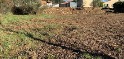 Terrain seul à Saint-Florent-sur-Auzonnet en Gard (30) de 1207 m² à vendre au prix de 60000€ - 2