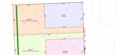 Terrain seul à Saint-Benoist-sur-Mer en Vendée (85) de 542 m² à vendre au prix de 48990€ - 4