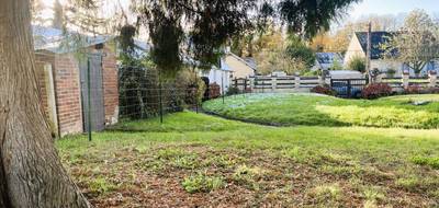 Terrain seul à Clermont en Oise (60) de 470 m² à vendre au prix de 65000€ - 2