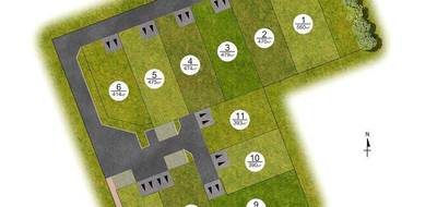 Terrain seul à Agon-Coutainville en Manche (50) de 390 m² à vendre au prix de 139000€ - 2