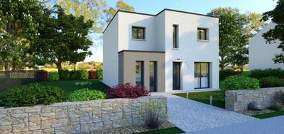 Programme terrain + maison à Chessy en Seine-et-Marne (77) de 529 m² à vendre au prix de 527500€ - 1