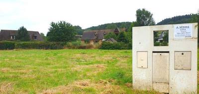 Terrain seul à Brosville en Eure (27) de 1203 m² à vendre au prix de 79000€ - 2