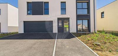 Programme terrain + maison à Amnéville en Moselle (57) de 162 m² à vendre au prix de 499000€ - 1