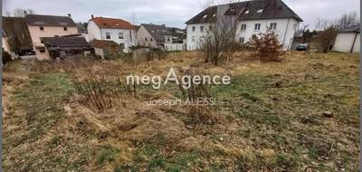 Terrain seul à Creutzwald en Moselle (57) de 795 m² à vendre au prix de 67500€ - 2