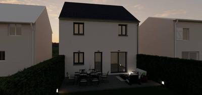Programme terrain + maison à Taverny en Val-d'Oise (95) de 227 m² à vendre au prix de 374631€ - 3