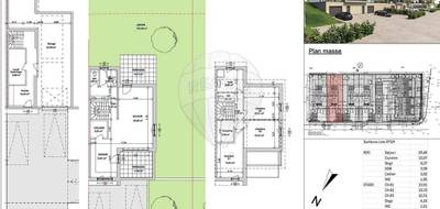 Programme terrain + maison à Mulhouse en Haut-Rhin (68) de 120 m² à vendre au prix de 490000€ - 2