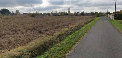 Terrain seul à Manthelan en Indre-et-Loire (37) de 514 m² à vendre au prix de 39700€ - 1