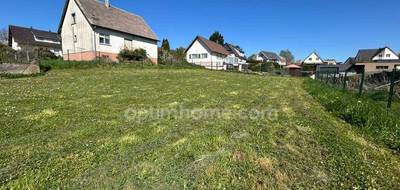 Terrain seul à Heimsbrunn en Haut-Rhin (68) de 1000 m² à vendre au prix de 234000€ - 4