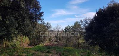 Terrain seul à Vézénobres en Gard (30) de 1200 m² à vendre au prix de 100000€ - 1
