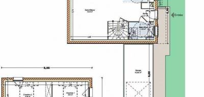 Programme terrain + maison à Bischwihr en Haut-Rhin (68) de 86 m² à vendre au prix de 290000€ - 4