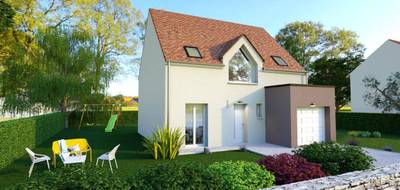 Programme terrain + maison à La Chapelle-Gauthier en Seine-et-Marne (77) de 385 m² à vendre au prix de 315000€ - 1