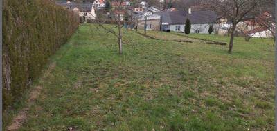 Terrain seul à Hombourg-Haut en Moselle (57) de 1050 m² à vendre au prix de 68000€ - 4