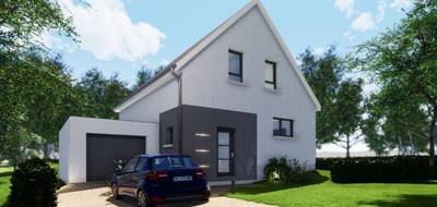 Programme terrain + maison à Morschwiller-le-Bas en Haut-Rhin (68) de 450 m² à vendre au prix de 407900€ - 1