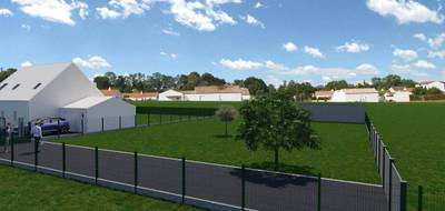 Terrain seul à Vieux-Condé en Nord (59) de 740 m² à vendre au prix de 96500€ - 4