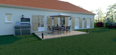 Programme terrain + maison à Montceaux-lès-Vaudes en Aube (10) de 100 m² à vendre au prix de 230000€ - 3