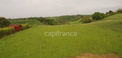 Terrain seul à Moissac en Tarn-et-Garonne (82) de 2206 m² à vendre au prix de 43000€ - 1