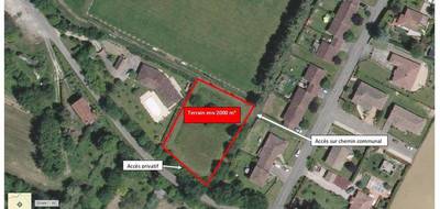 Terrain seul à Monfort en Gers (32) de 2000 m² à vendre au prix de 45000€ - 2
