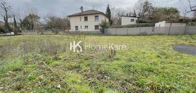 Terrain seul à Saint-Sauveur en Haute-Garonne (31) de 600 m² à vendre au prix de 135000€ - 2