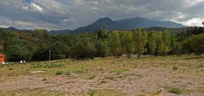 Terrain seul à Prades en Pyrénées-Orientales (66) de 226 m² à vendre au prix de 42900€ - 1