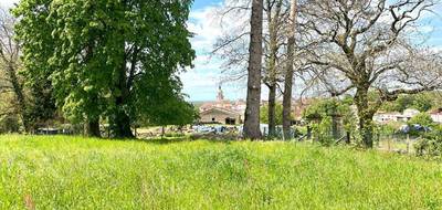 Terrain seul à Les Trois-Châteaux en Jura (39) de 4000 m² à vendre au prix de 60000€ - 2