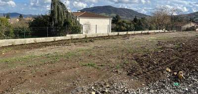 Terrain seul à Chomérac en Ardèche (07) de 335 m² à vendre au prix de 77000€ - 3