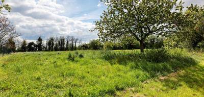 Terrain seul à Nohant-en-Goût en Cher (18) de 1604 m² à vendre au prix de 36000€ - 2