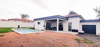 Programme terrain + maison à Vougy en Loire (42) de 112 m² à vendre au prix de 299000€ - 2