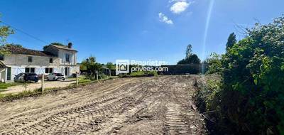 Terrain seul à La Lande-de-Fronsac en Gironde (33) de 240 m² à vendre au prix de 54990€ - 2