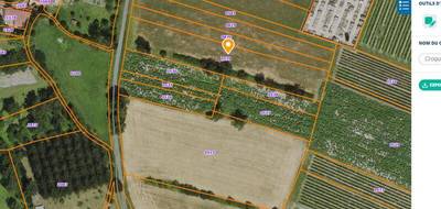 Terrain seul à Pérignac en Charente-Maritime (17) de 1950 m² à vendre au prix de 40000€ - 2