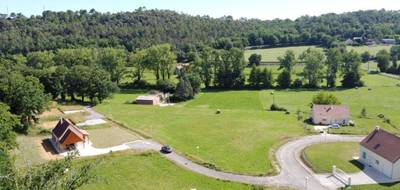 Terrain seul à Payrignac en Lot (46) de 1602 m² à vendre au prix de 24030€ - 1