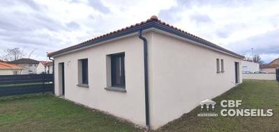 Programme terrain + maison à Ennezat en Puy-de-Dôme (63) de 103 m² à vendre au prix de 254900€ - 2