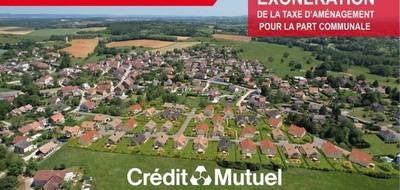 Terrain seul à Pouilley-Français en Doubs (25) de 586 m² à vendre au prix de 82000€ - 1
