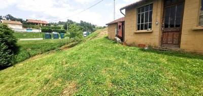 Terrain seul à Bussières en Loire (42) de 580 m² à vendre au prix de 25000€ - 2