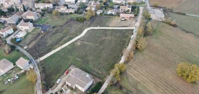 Terrain seul à Allègre-les-Fumades en Gard (30) de 1005 m² à vendre au prix de 82400€ - 1