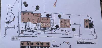 Terrain seul à La Grande-Paroisse en Seine-et-Marne (77) de 1048 m² à vendre au prix de 184000€ - 2
