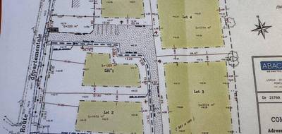 Terrain seul à Cambremer en Calvados (14) de 1329 m² à vendre au prix de 88000€ - 1
