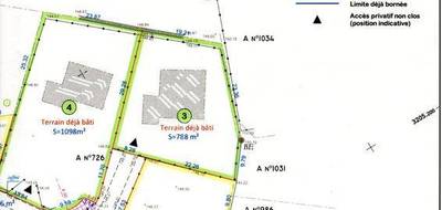 Terrain seul à Ners en Gard (30) de 699 m² à vendre au prix de 103500€ - 4