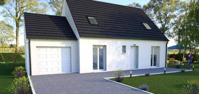 Programme terrain + maison à Dammartin-sur-Tigeaux en Seine-et-Marne (77) de 804 m² à vendre au prix de 332952€ - 1
