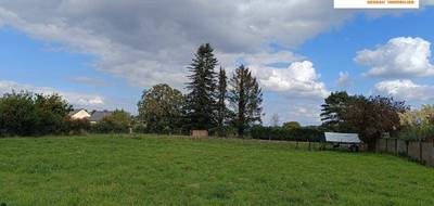 Terrain seul à Béganne en Morbihan (56) de 829 m² à vendre au prix de 26160€ - 1