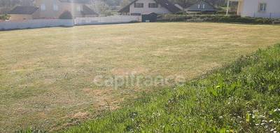 Terrain seul à Valserhône en Ain (01) de 1292 m² à vendre au prix de 255000€ - 2