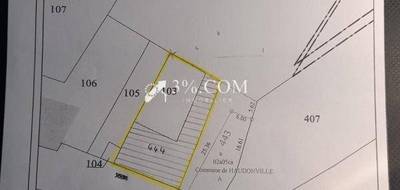 Terrain seul à Gerbéviller en Meurthe-et-Moselle (54) de 540 m² à vendre au prix de 43600€ - 1