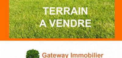 Terrain seul à Montoire-sur-le-Loir en Loir-et-Cher (41) de 1860 m² à vendre au prix de 81000€ - 1