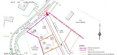 Terrain seul à Loffre en Nord (59) de 352 m² à vendre au prix de 66500€ - 3