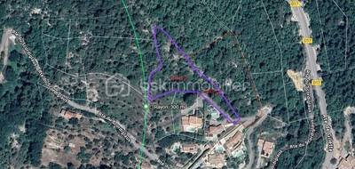 Terrain seul à Pierrefeu en Alpes-Maritimes (06) de 4059 m² à vendre au prix de 162000€ - 1