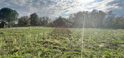 Terrain seul à Saint-Victor-de-Malcap en Gard (30) de 1745 m² à vendre au prix de 82500€ - 1