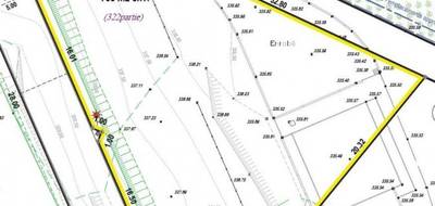 Terrain seul à Montbéliard en Doubs (25) de 919 m² à vendre au prix de 76000€ - 3