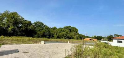 Terrain seul à Tosse en Landes (40) de 539 m² à vendre au prix de 222000€ - 2