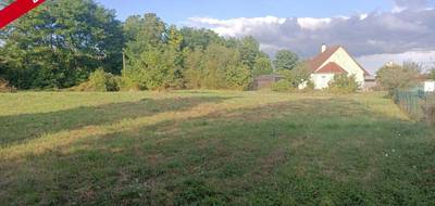 Terrain seul à Tennie en Sarthe (72) de 1345 m² à vendre au prix de 39000€ - 1